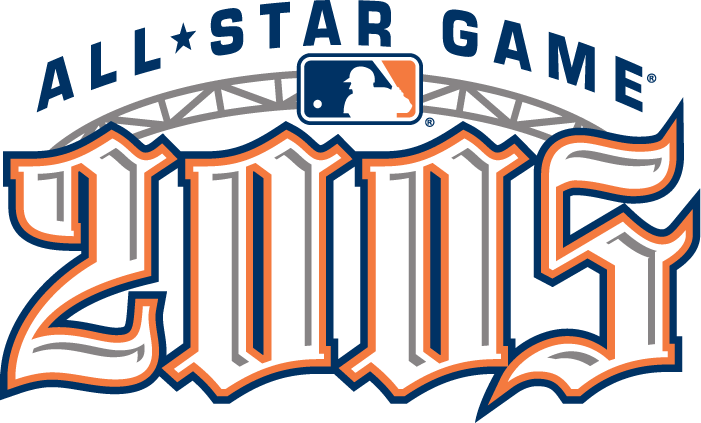 MLB All-Star Game 2005 Alternate Logo iron on transfers for clothing